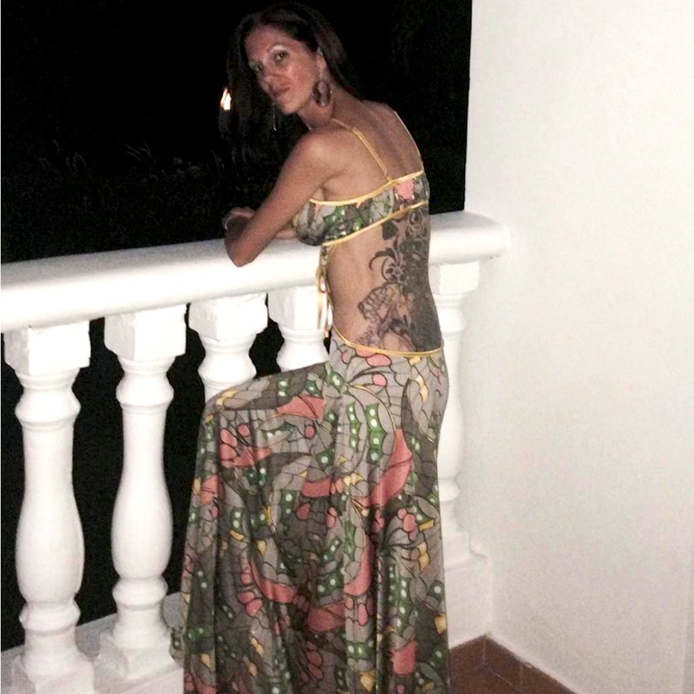 COPY - Marciano Open-Back Dress